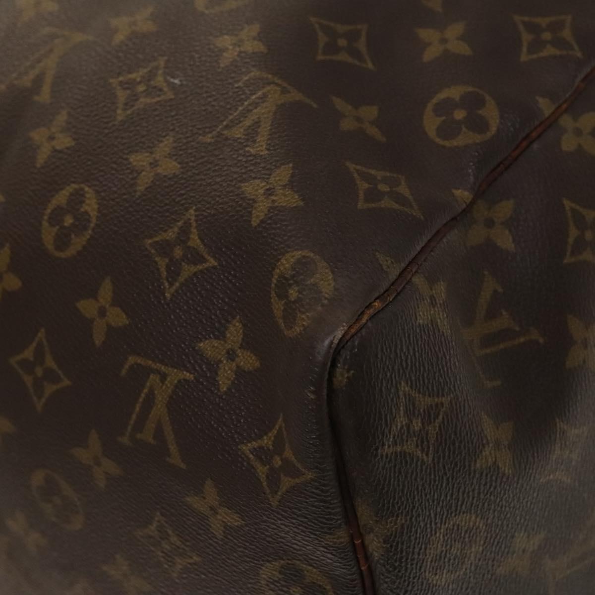 LOUIS VUITTON Monogram Keepall 50 Boston Bag M41426 LV Auth 140450