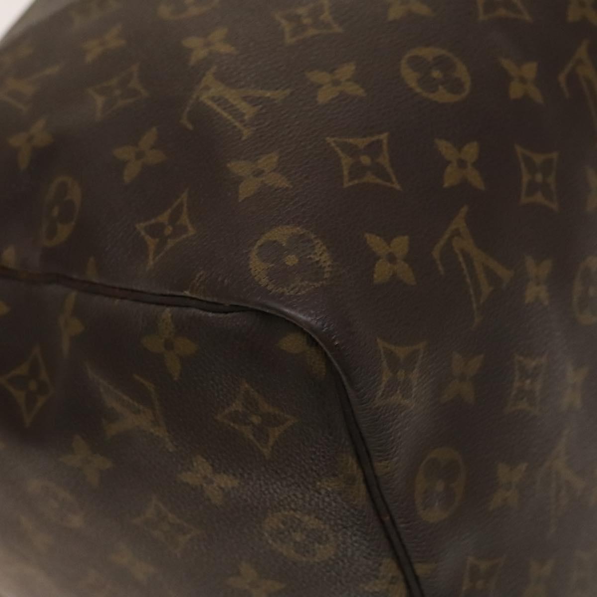 LOUIS VUITTON Monogram Keepall 50 Boston Bag M41426 LV Auth 140450