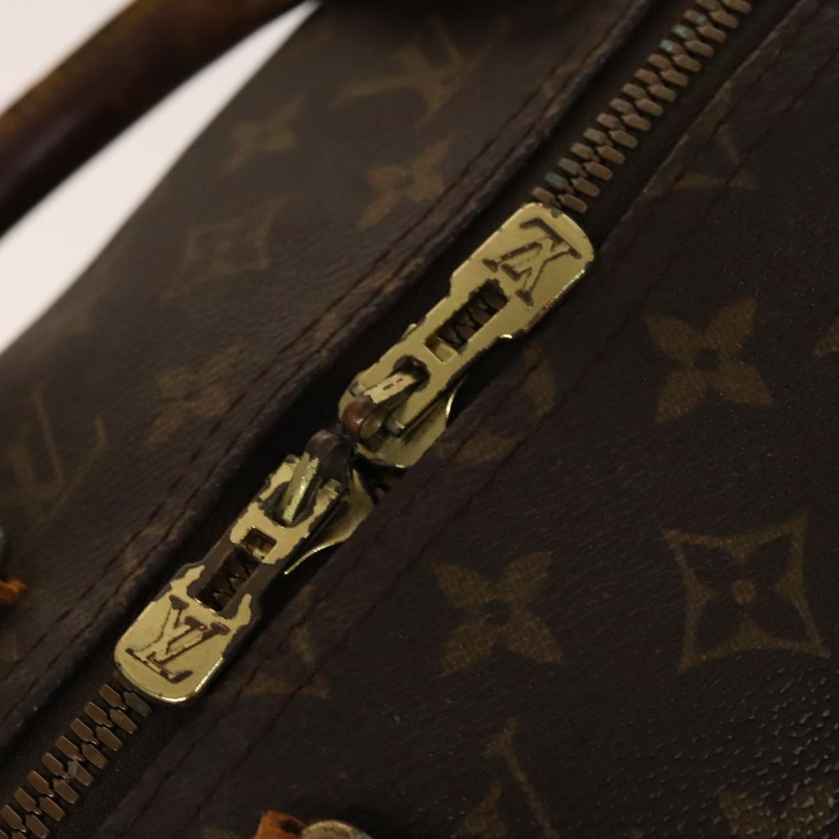 LOUIS VUITTON Monogram Keepall 50 Boston Bag M41426 LV Auth 140450