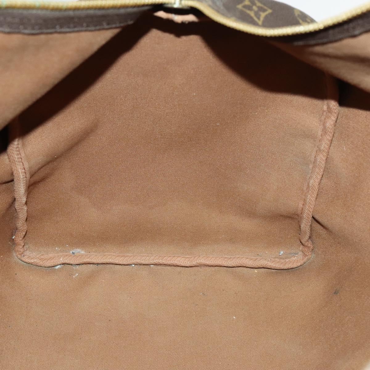 LOUIS VUITTON Monogram Keepall 50 Boston Bag M41426 LV Auth 140450