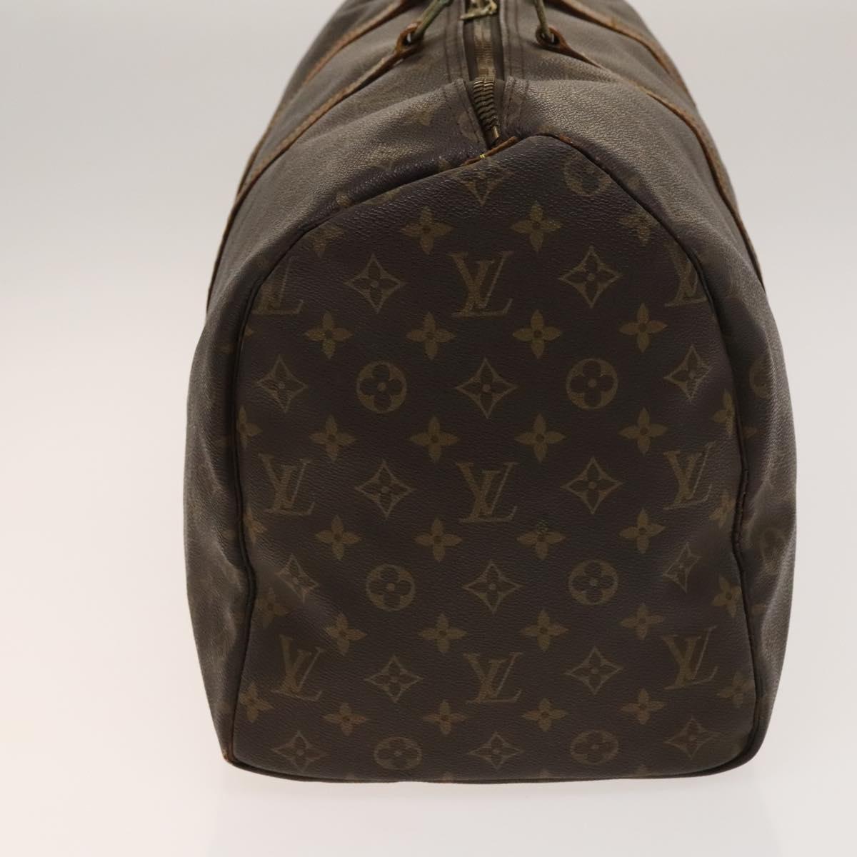LOUIS VUITTON Monogram Keepall 50 Boston Bag M41426 LV Auth 140450