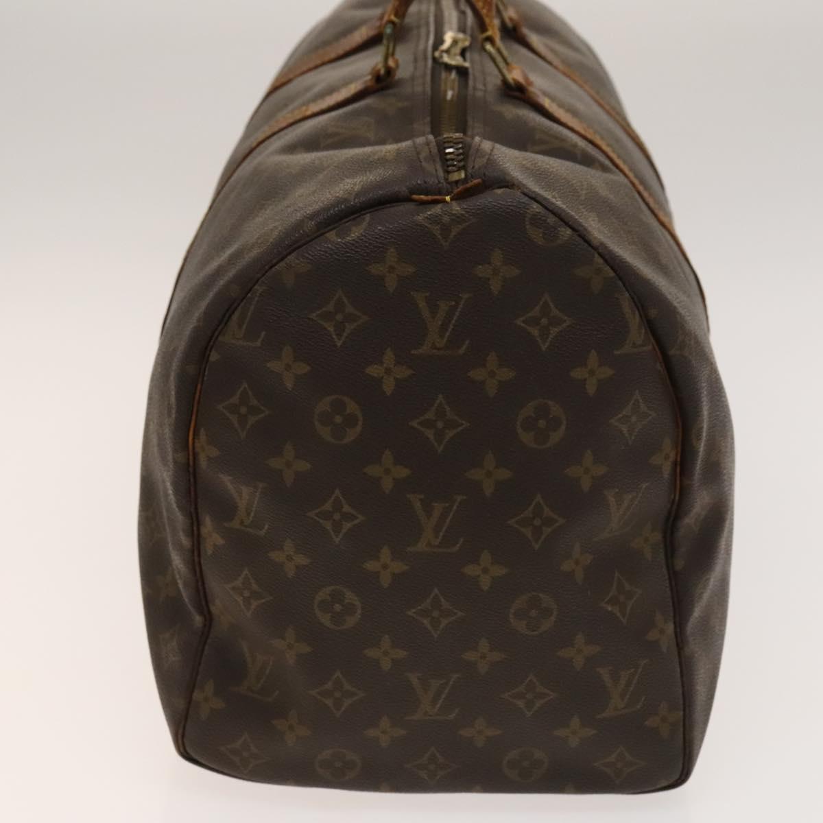 LOUIS VUITTON Monogram Keepall 50 Boston Bag M41426 LV Auth 140450
