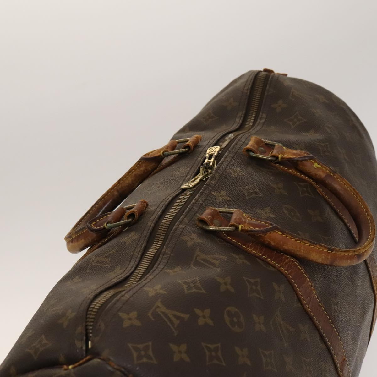LOUIS VUITTON Monogram Keepall 50 Boston Bag M41426 LV Auth 140450