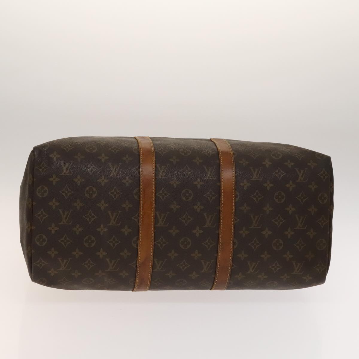 LOUIS VUITTON Monogram Keepall 50 Boston Bag M41426 LV Auth 140450