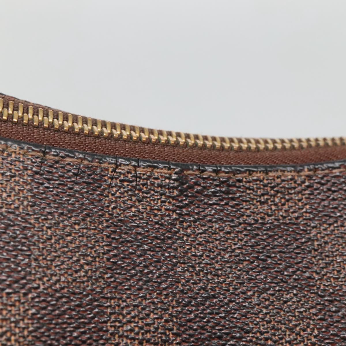 LOUIS VUITTON Damier Ebene Bloomsbury PM Shoulder Bag N42251 LV Auth 140460