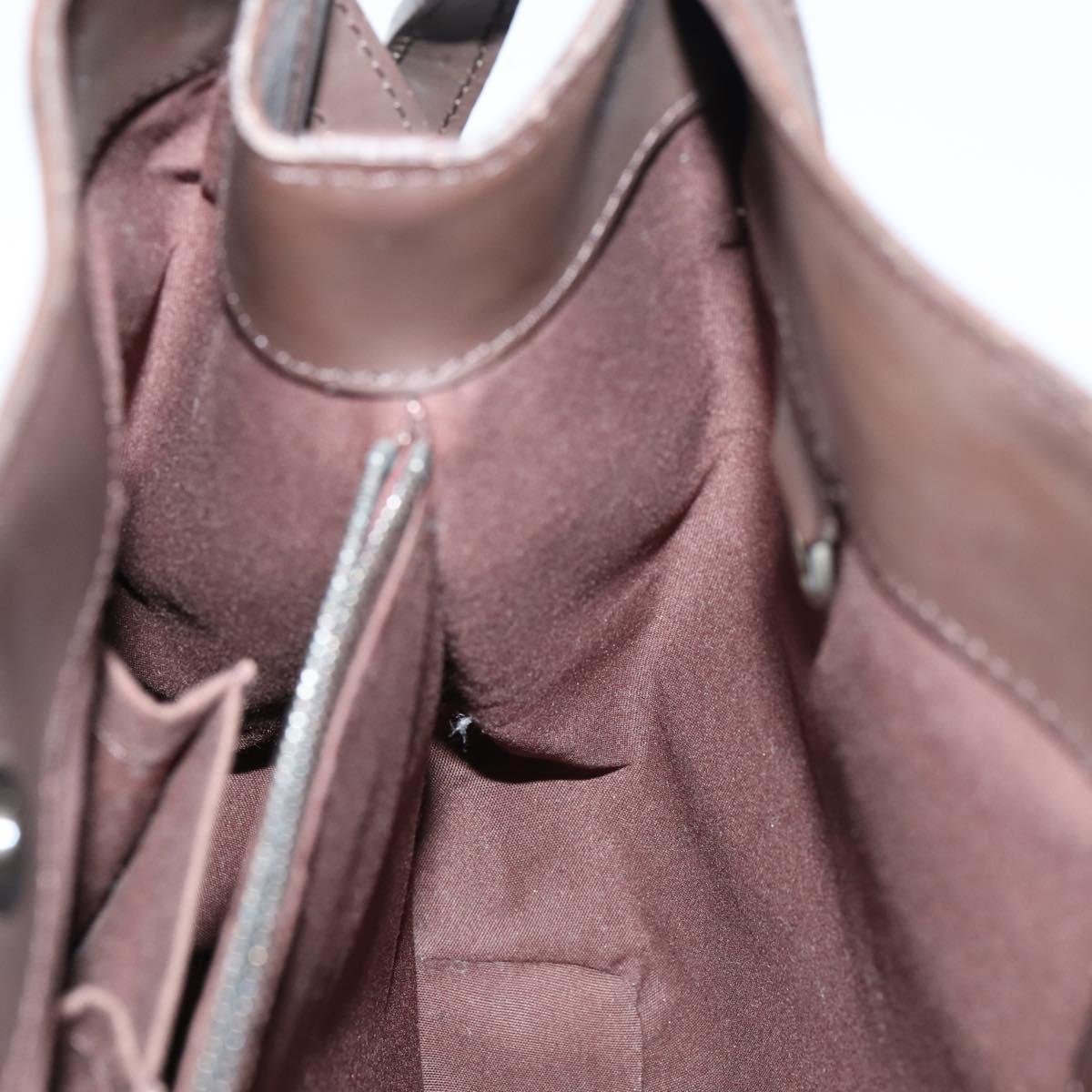 LOUIS VUITTON Epi Mandala MM Shoulder Bag Mocha M5889D LV Auth 140461