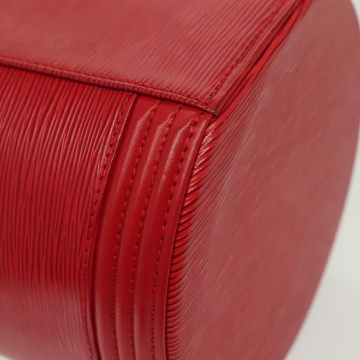 LOUIS VUITTON Epi Cannes Hand Bag Red M48037 LV Auth 140465