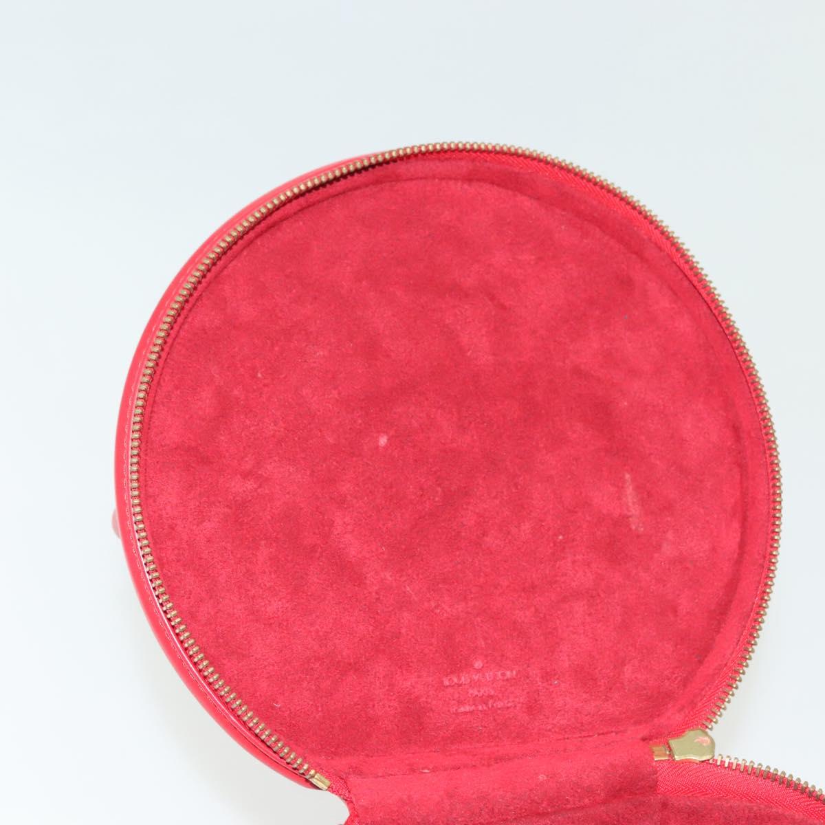 LOUIS VUITTON Epi Cannes Hand Bag Red M48037 LV Auth 140465