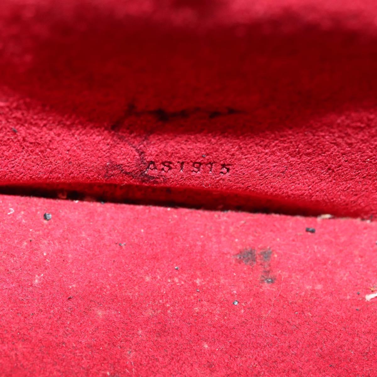 LOUIS VUITTON Epi Cannes Hand Bag Red M48037 LV Auth 140465