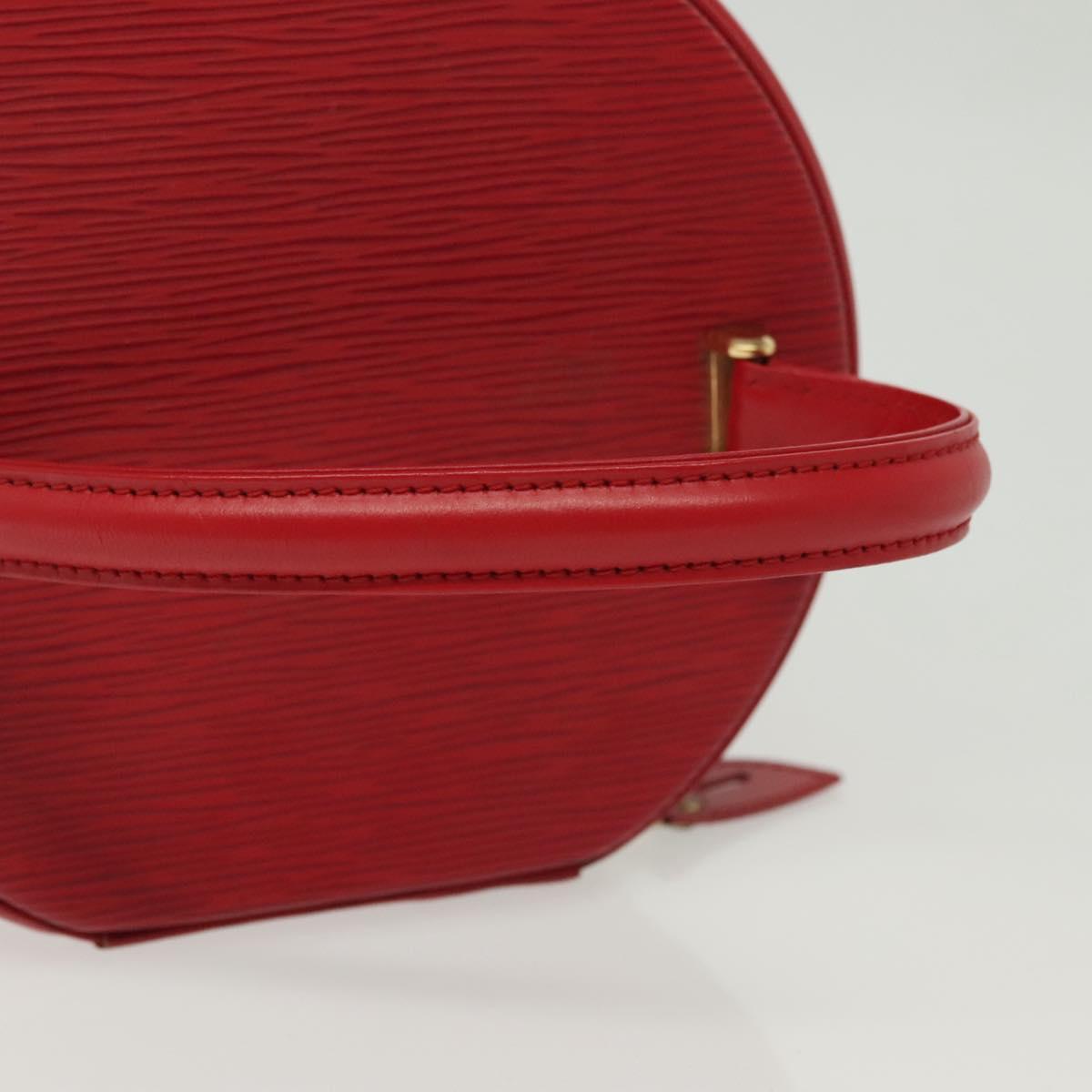 LOUIS VUITTON Epi Cannes Hand Bag Red M48037 LV Auth 140465