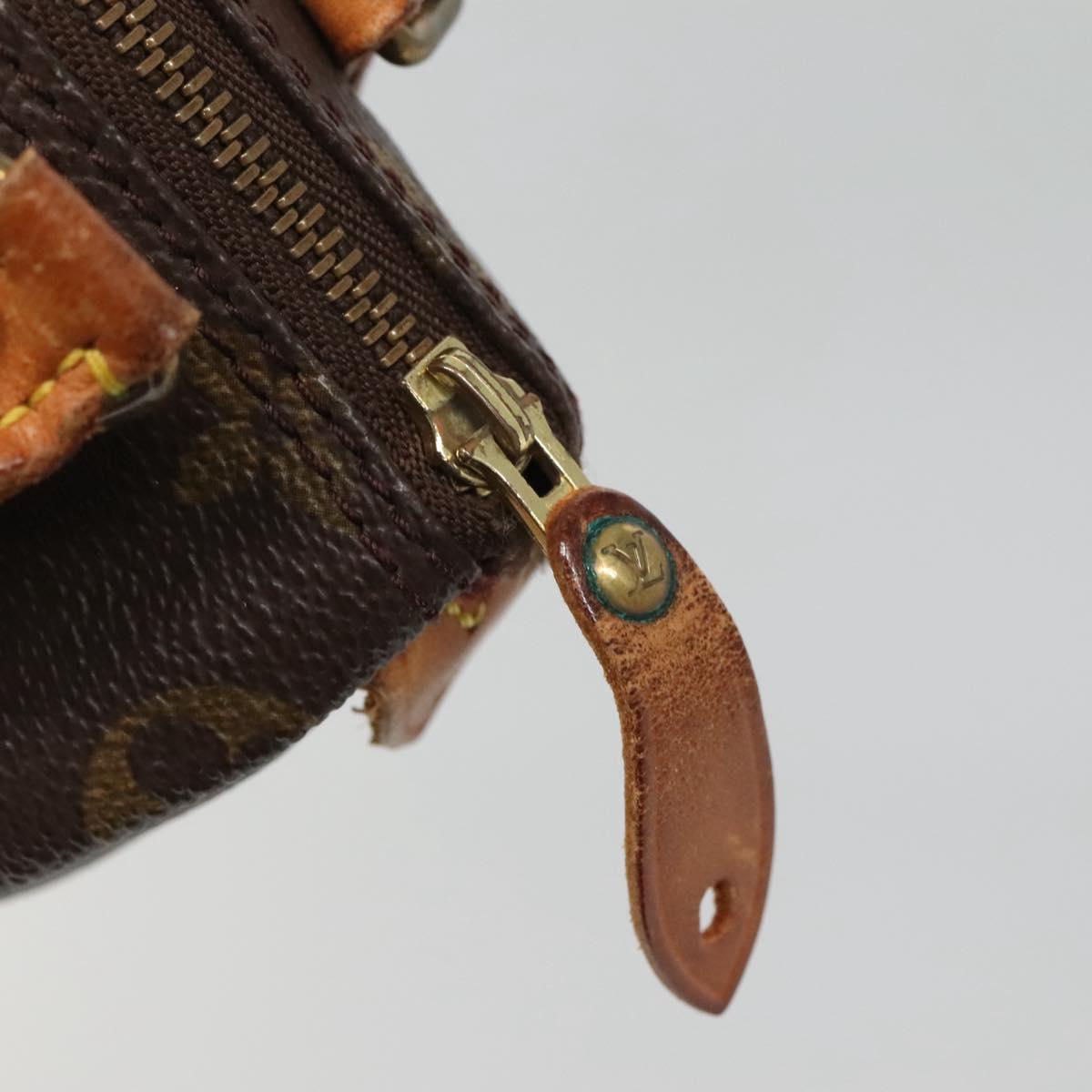 LOUIS VUITTON Monogram Mini Speedy Hand Bag M41534 LV Auth 140507