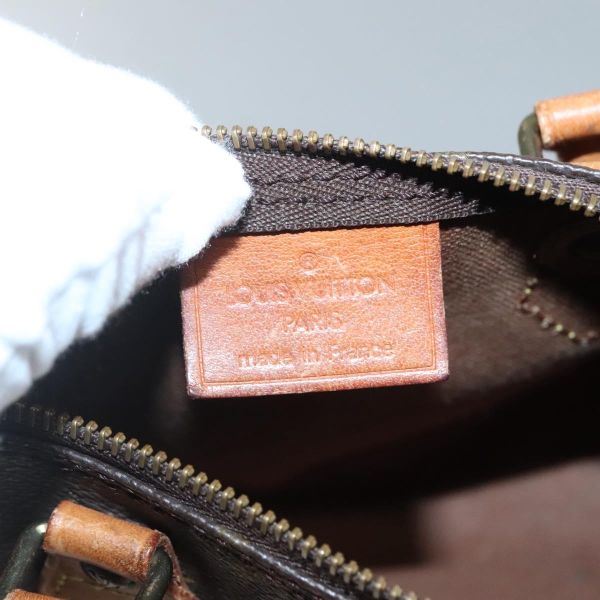 LOUIS VUITTON Monogram Mini Speedy Hand Bag M41534 LV Auth 140507