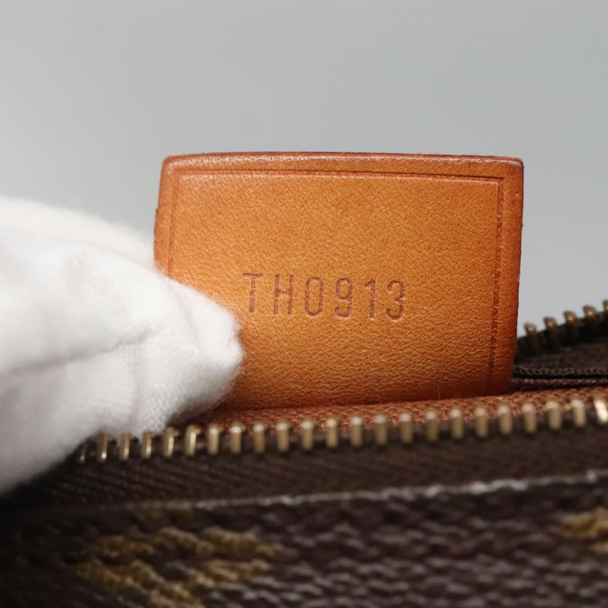 LOUIS VUITTON Monogram Mini Speedy Hand Bag M41534 LV Auth 140507