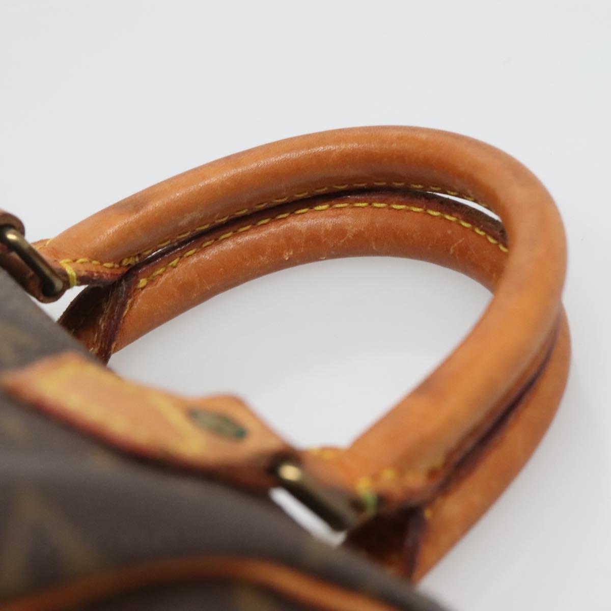 LOUIS VUITTON Monogram Mini Speedy Hand Bag M41534 LV Auth 140507