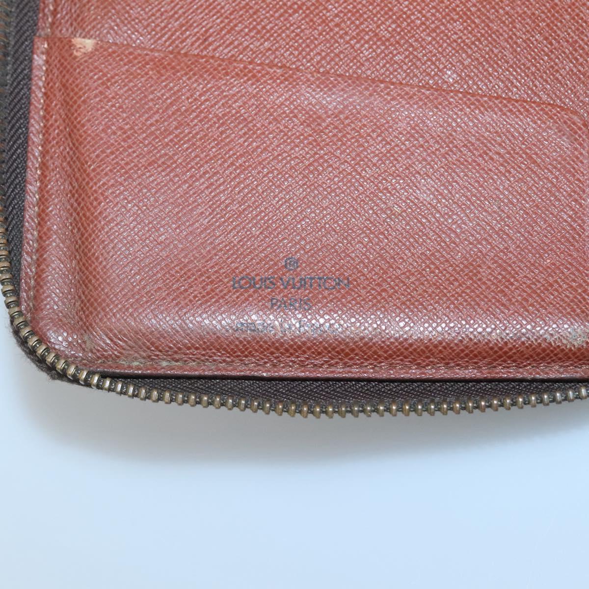 LOUIS VUITTON Monogram Organizer De Voyage Travel Case M60120 LV Auth 140511