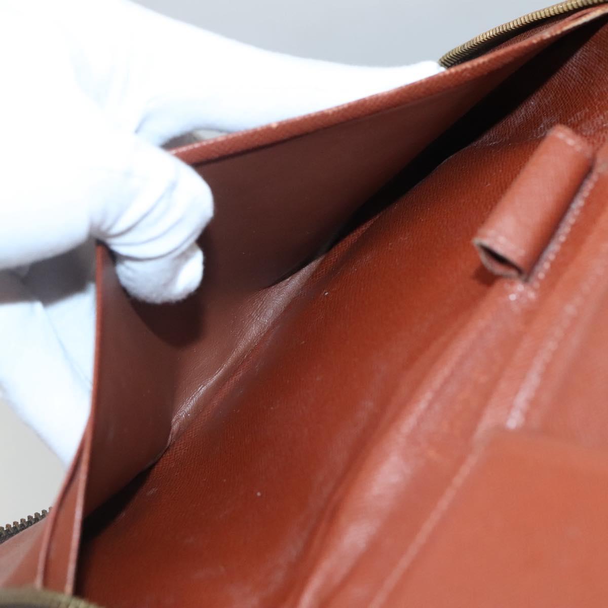 LOUIS VUITTON Monogram Organizer De Voyage Travel Case M60120 LV Auth 140511