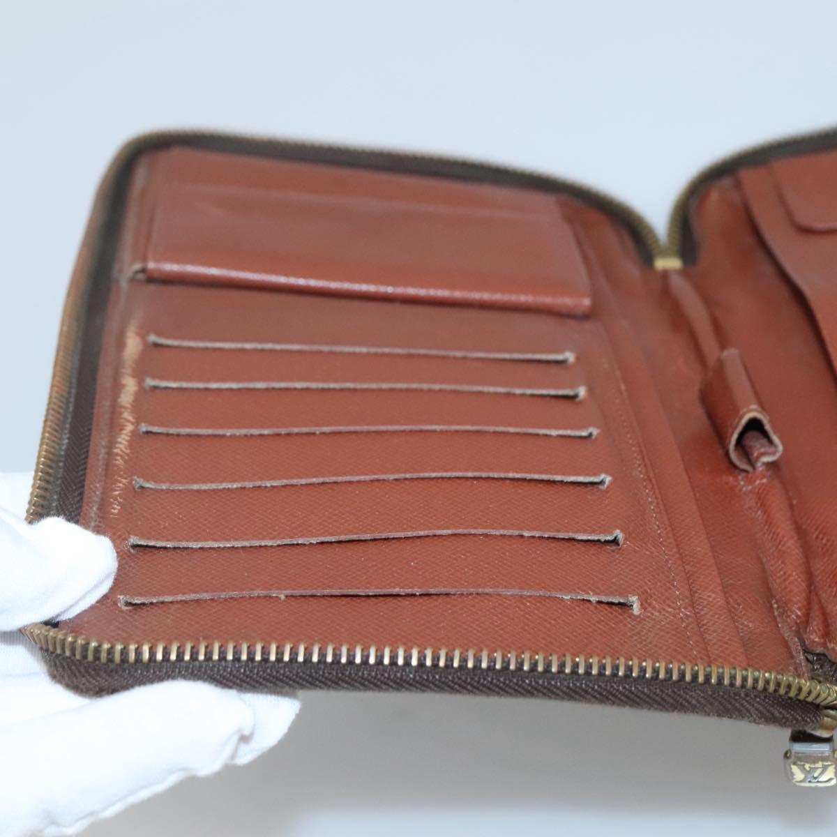 LOUIS VUITTON Monogram Organizer De Voyage Travel Case M60120 LV Auth 140511