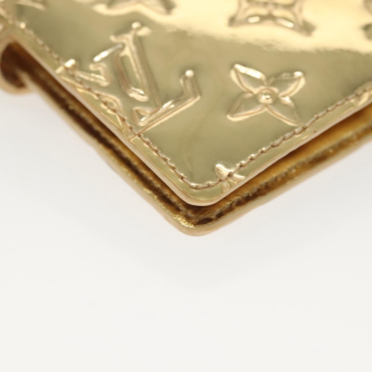 LOUIS VUITTON Monogram Miroir Agenda PM Day Planner Cover R20962 Auth 140514