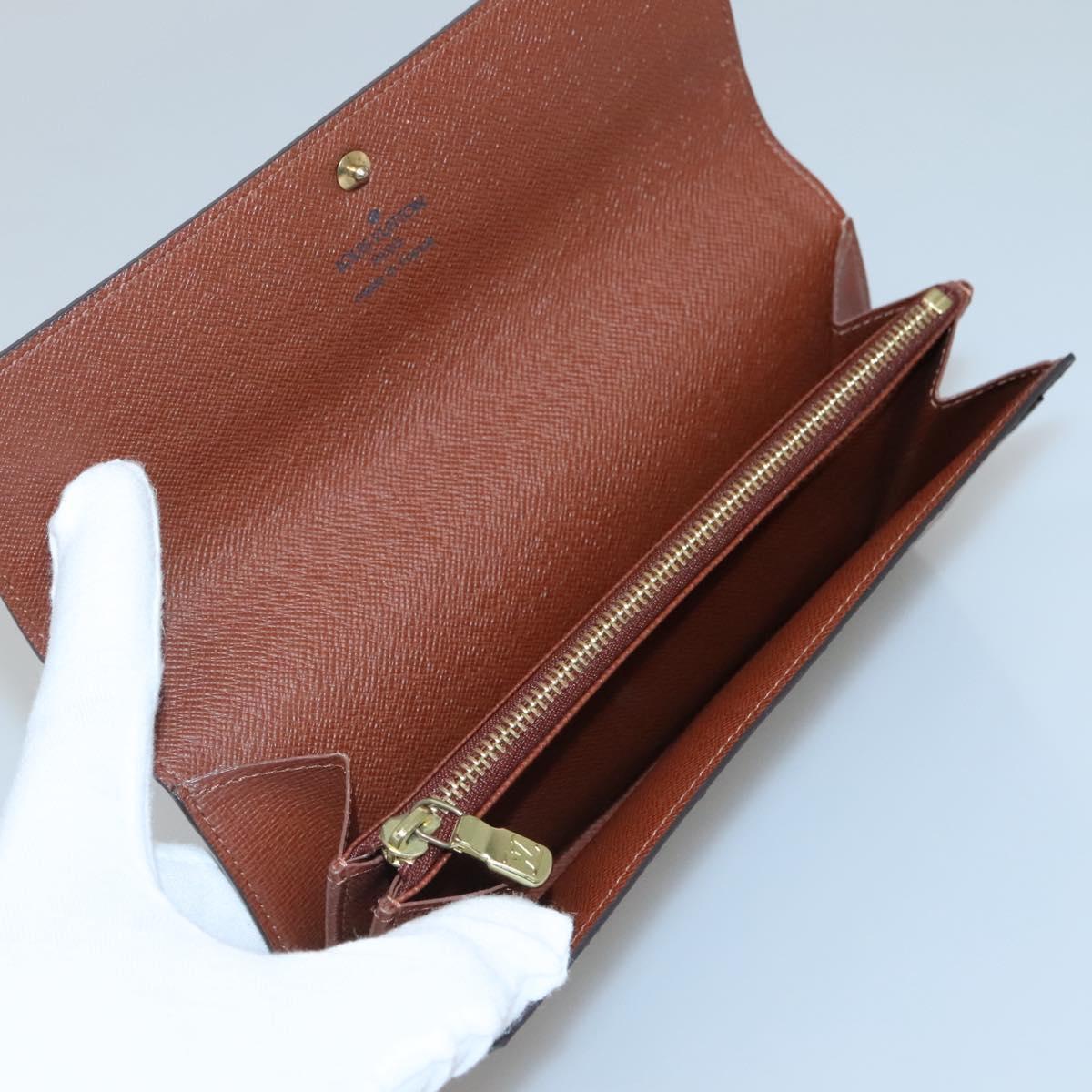 LOUIS VUITTON Graffiti Porte Monnaie Credit Wallet Orange M92190 LV Auth 140515