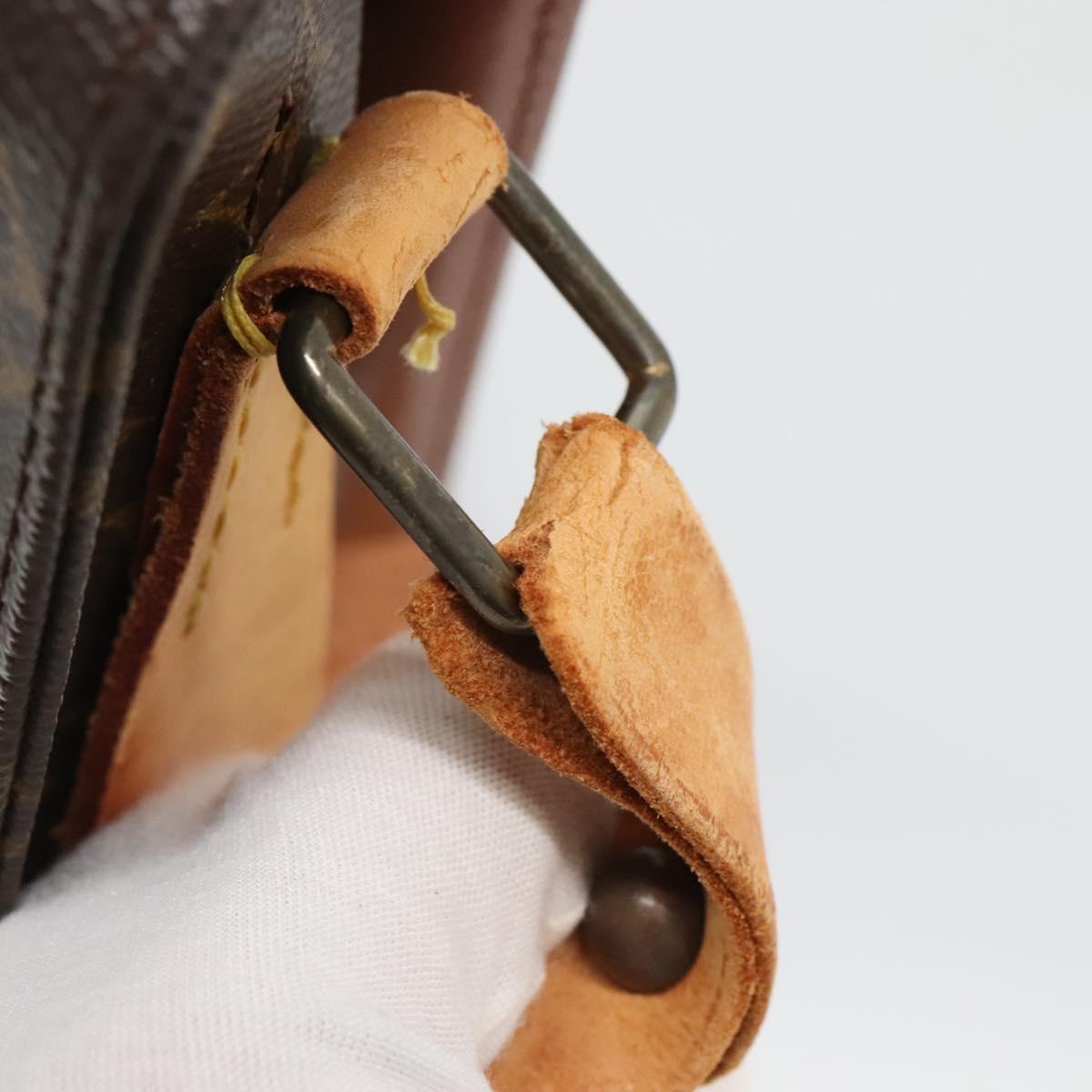 LOUIS VUITTON Monogram Cartouchiere GM Shoulder Bag M51252 LV Auth 140550