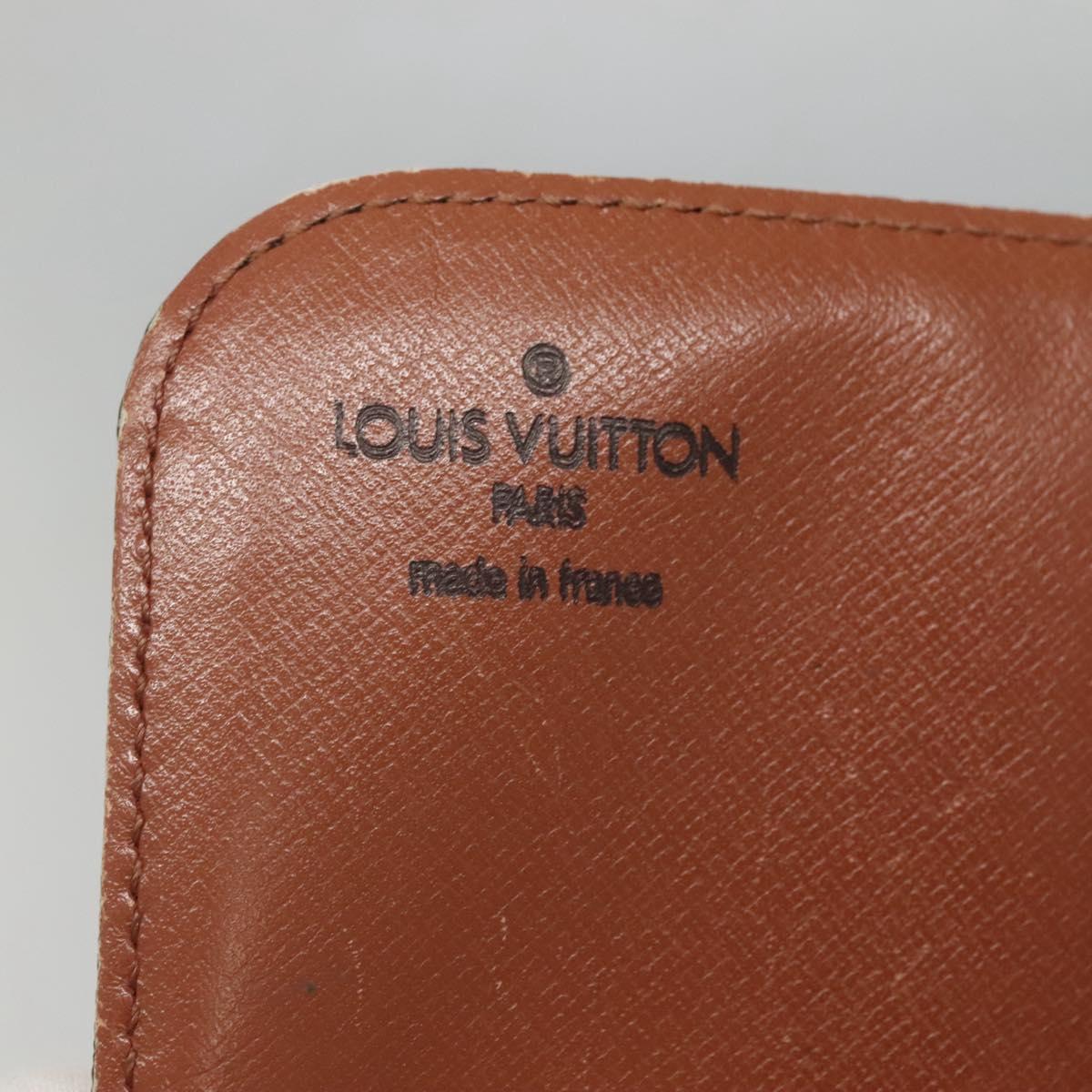 LOUIS VUITTON Monogram Cartouchiere GM Shoulder Bag M51252 LV Auth 140550