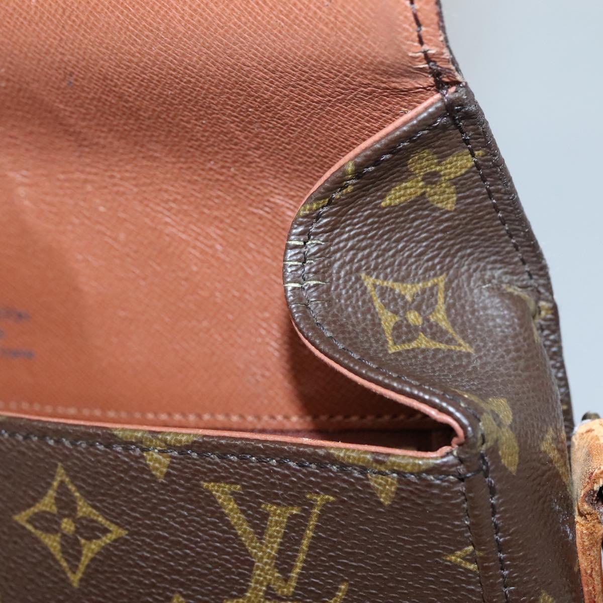 LOUIS VUITTON Monogram Saint Cloud GM Shoulder Bag M51242 LV Auth 140551