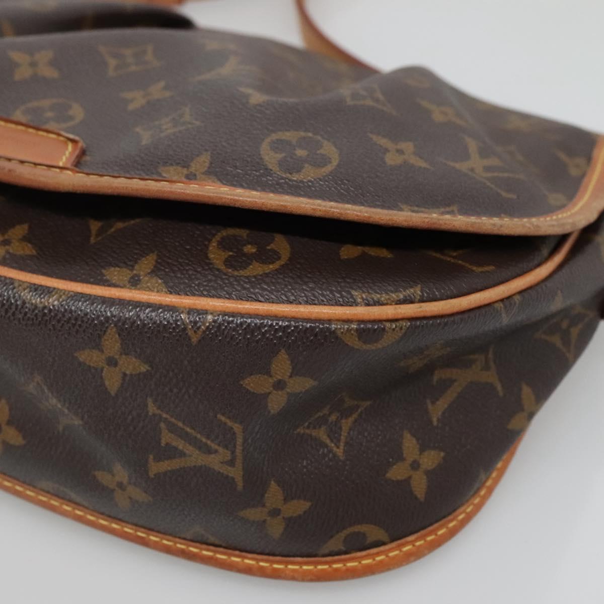 LOUIS VUITTON Monogram Menilmontant PM Shoulder Bag M40474 LV Auth 140556