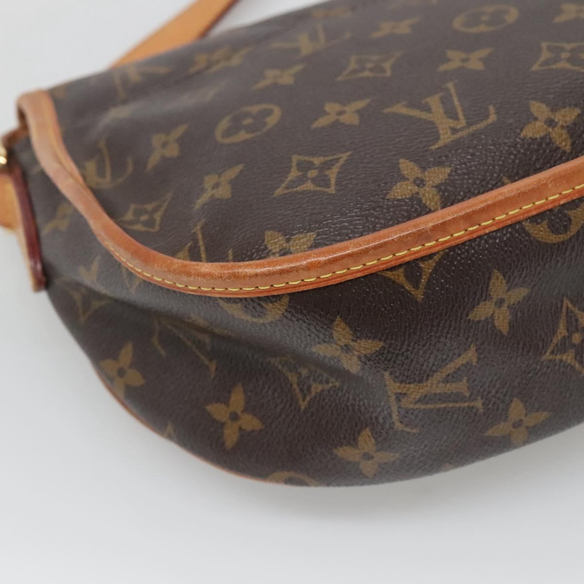 LOUIS VUITTON Monogram Menilmontant PM Shoulder Bag M40474 LV Auth 140556