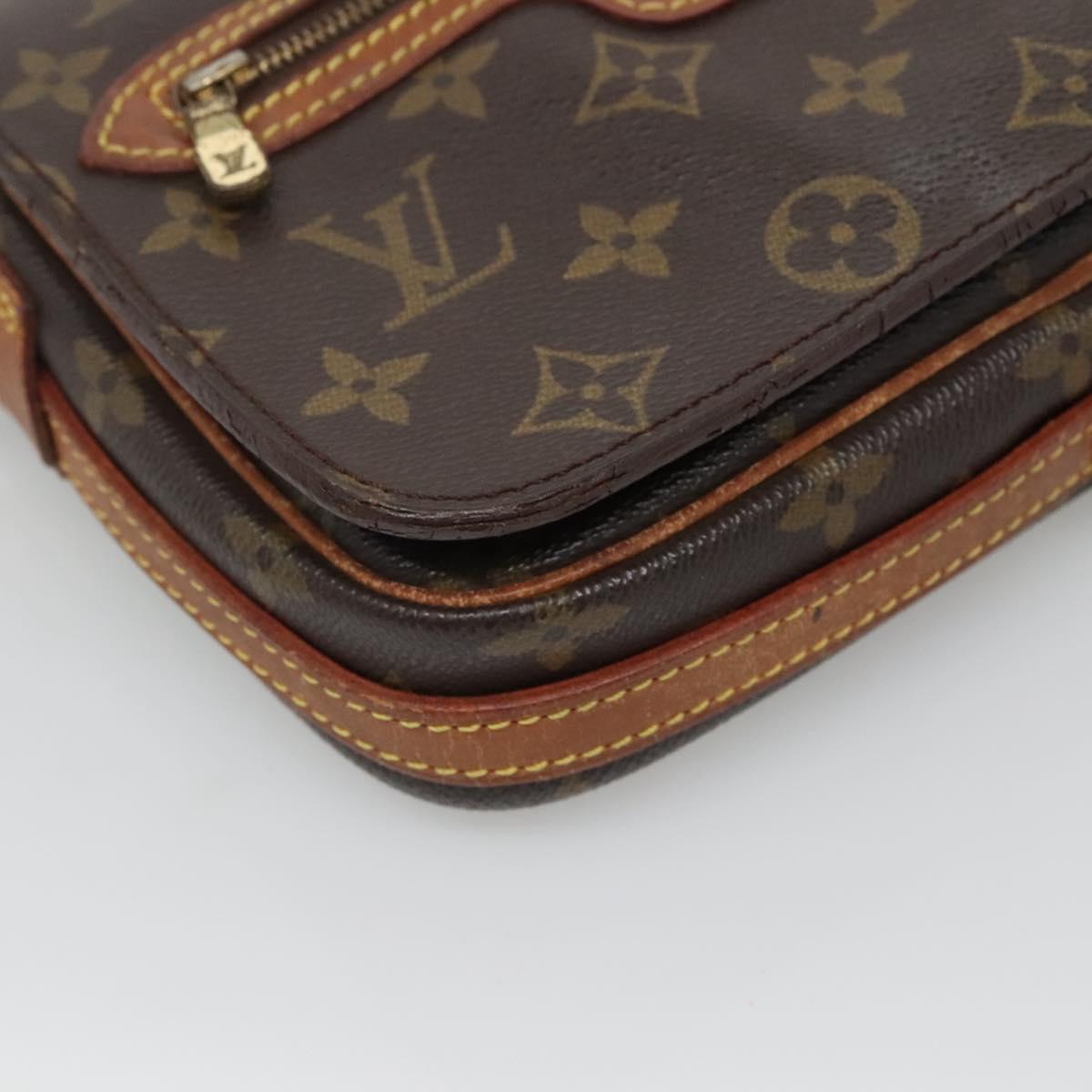 LOUIS VUITTON Monogram Saint Germain Shoulder Bag M51210 LV Auth 140557