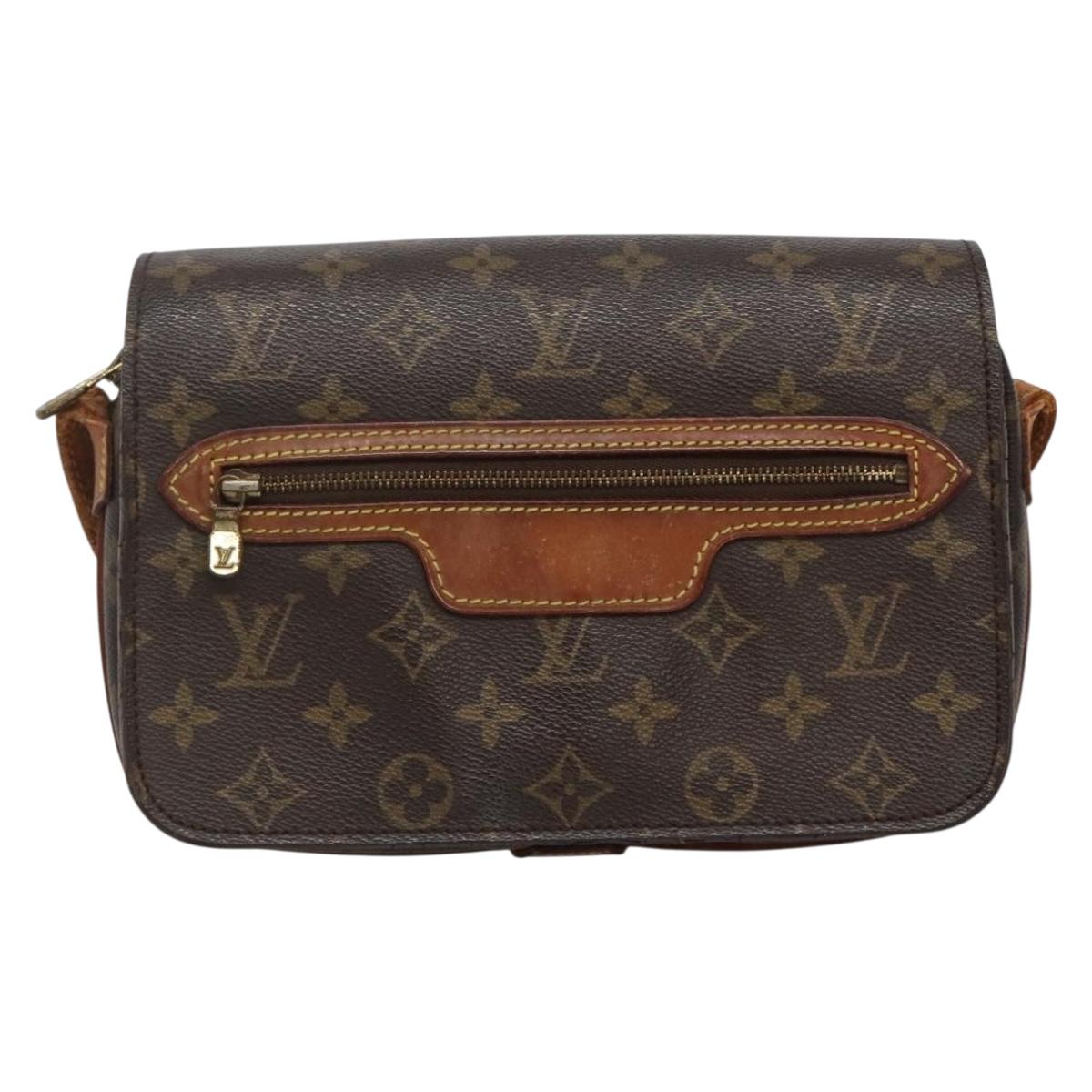 LOUIS VUITTON Monogram Saint Germain Shoulder Bag M51210 LV Auth 140557