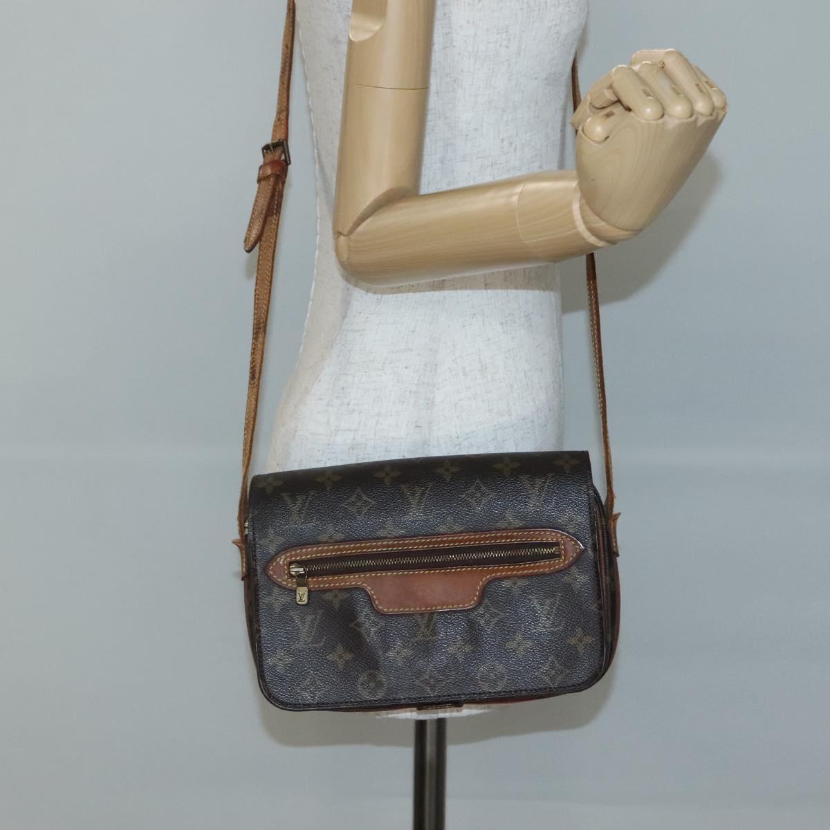 LOUIS VUITTON Monogram Saint Germain Shoulder Bag M51210 LV Auth 140557