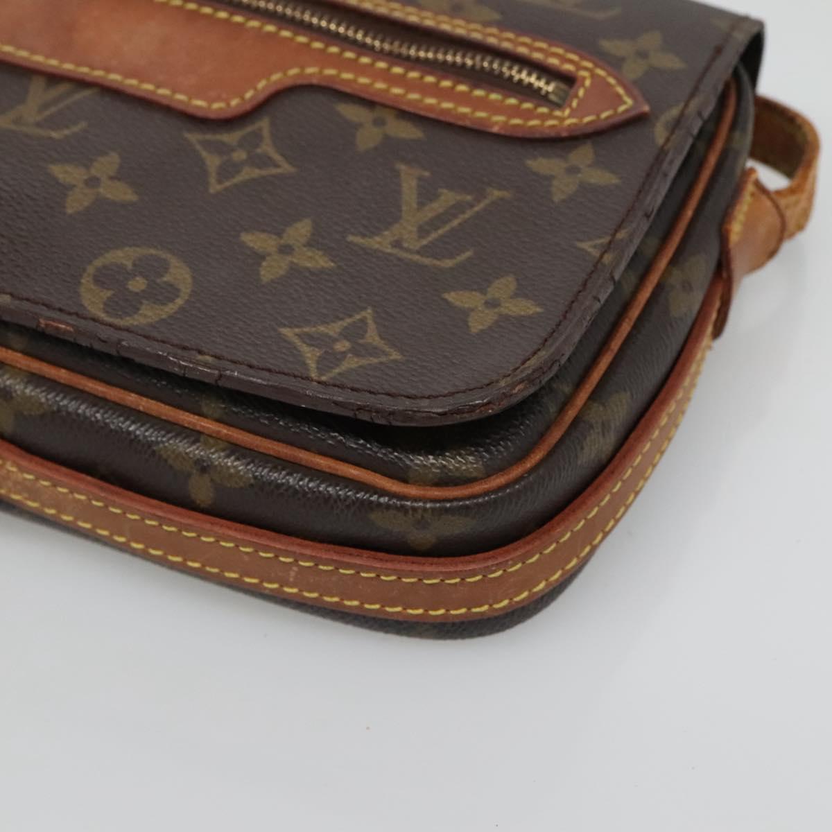 LOUIS VUITTON Monogram Saint Germain Shoulder Bag M51210 LV Auth 140557