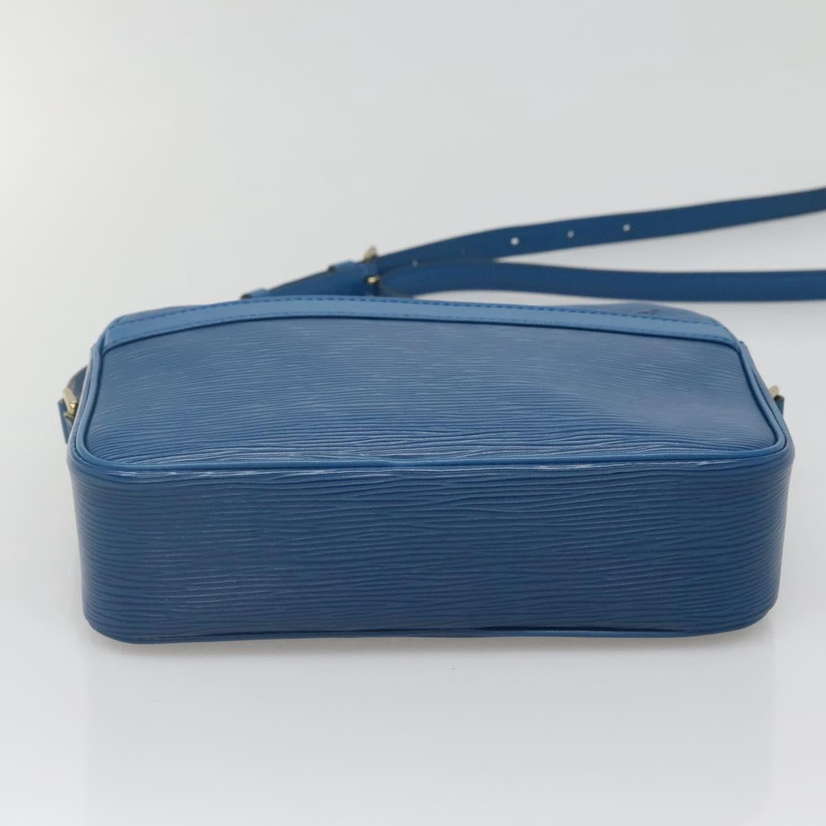 LOUIS VUITTON Epi Trocadero 23 Shoulder Bag Blue M52305 LV Auth 140559