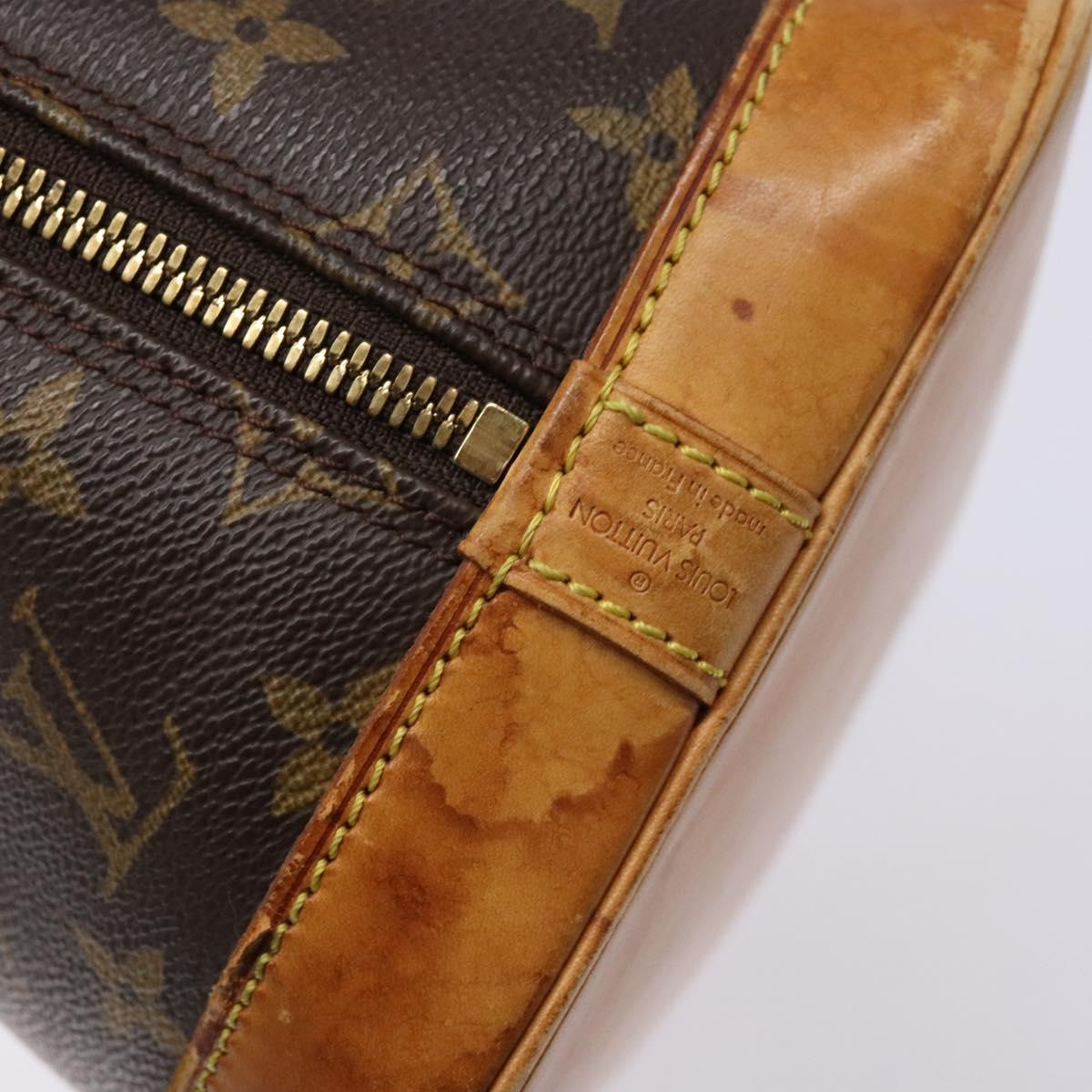 LOUIS VUITTON Monogram Alma Hand Bag M51130 LV Auth 140567