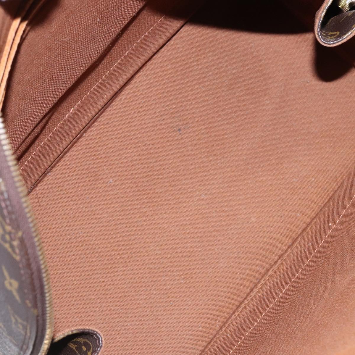 LOUIS VUITTON Monogram Alma Hand Bag M51130 LV Auth 140567