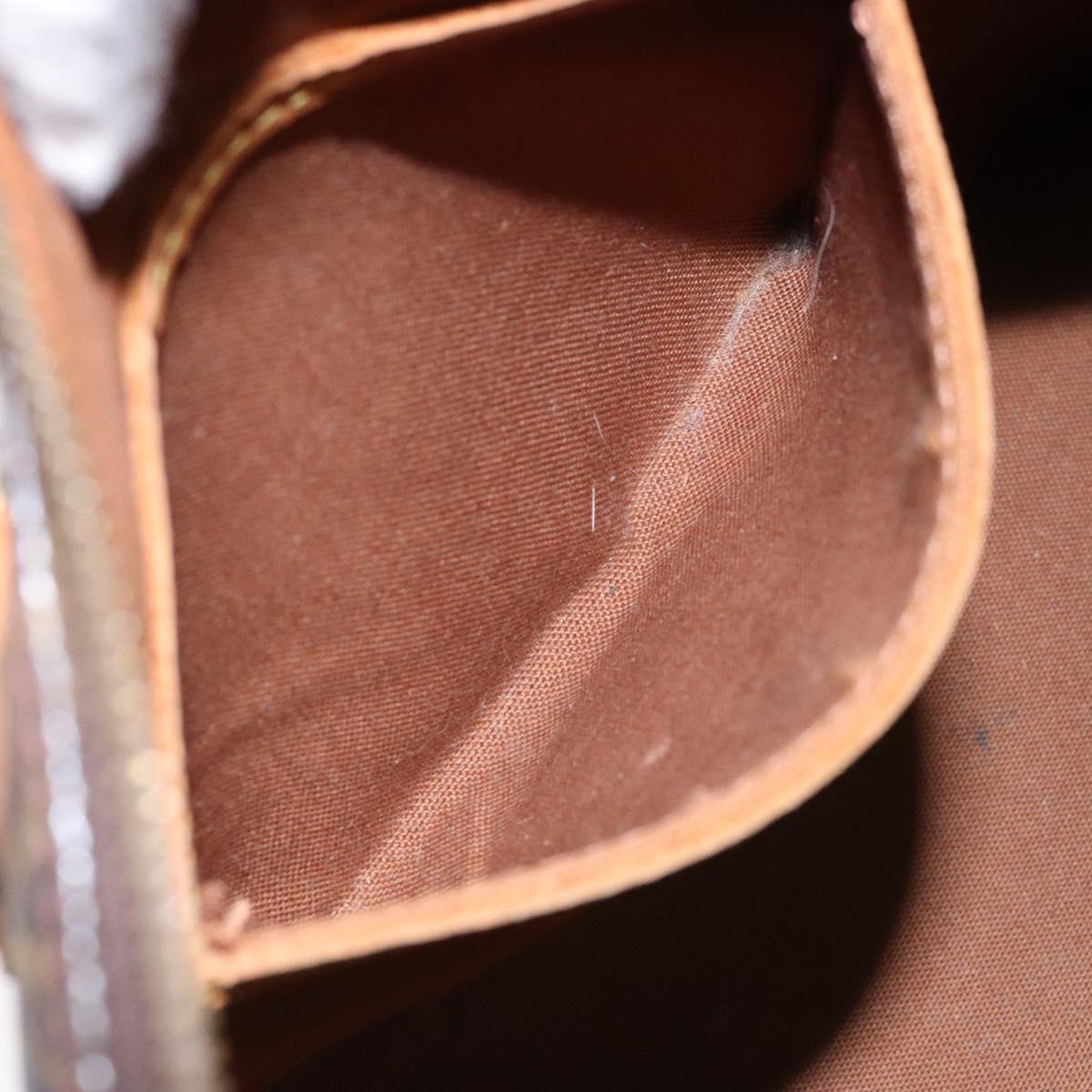 LOUIS VUITTON Monogram Alma Hand Bag M51130 LV Auth 140567