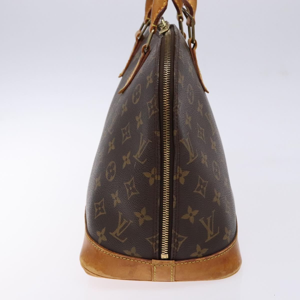 LOUIS VUITTON Monogram Alma Hand Bag M51130 LV Auth 140567
