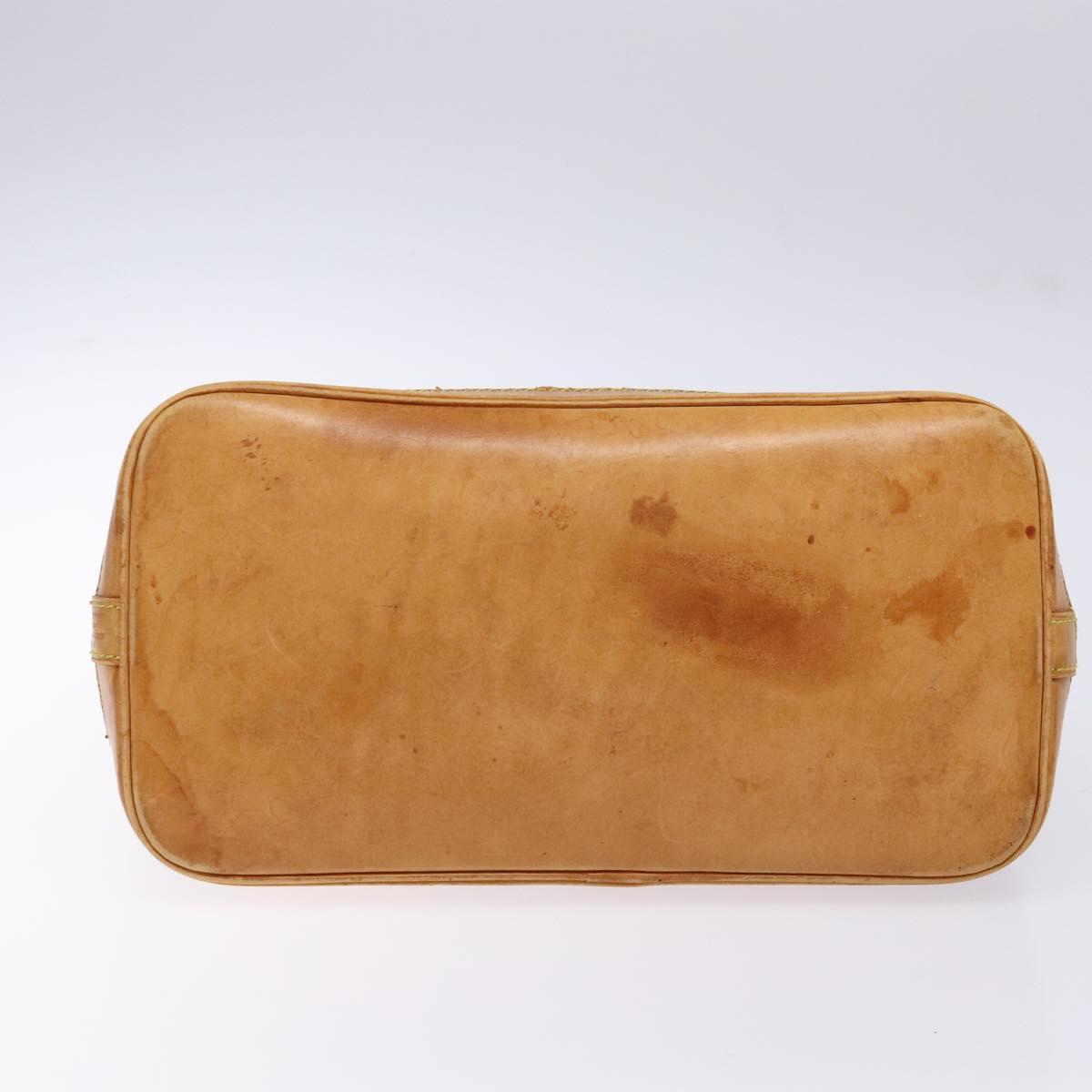 LOUIS VUITTON Monogram Alma Hand Bag M51130 LV Auth 140567