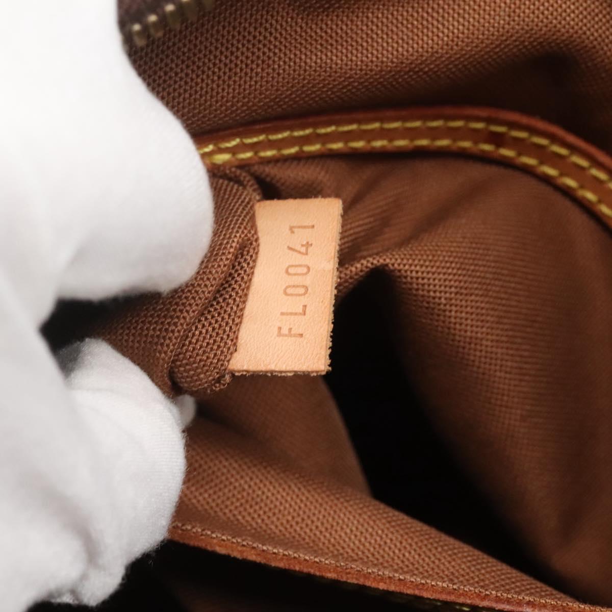 LOUIS VUITTON Monogram Alma Hand Bag M51130 LV Auth 140568