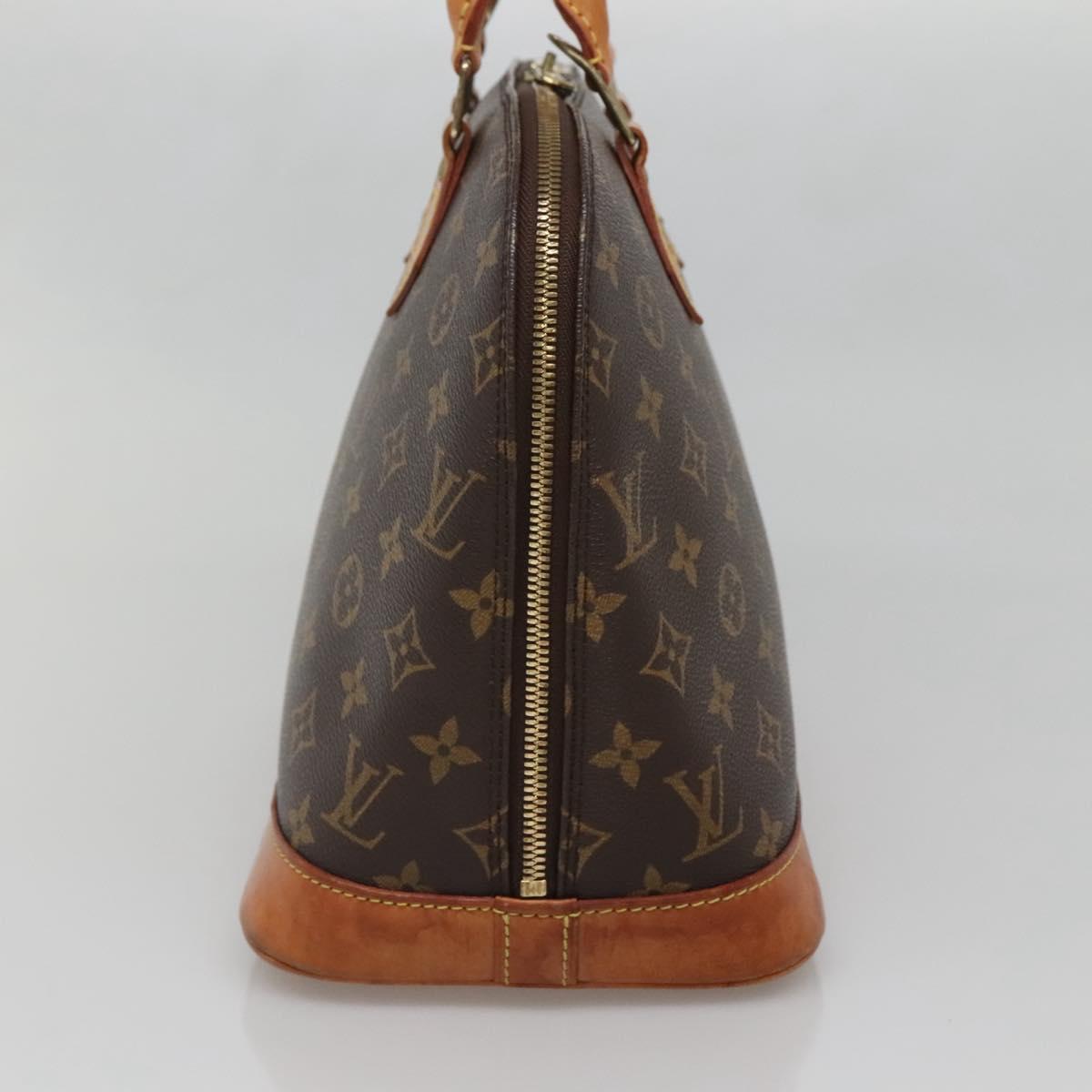 LOUIS VUITTON Monogram Alma Hand Bag M51130 LV Auth 140568
