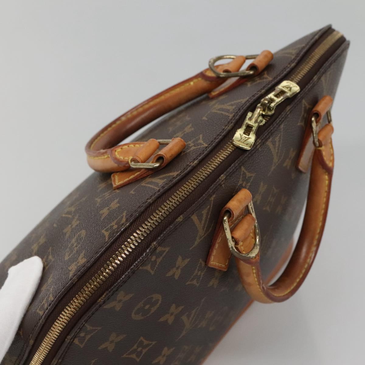 LOUIS VUITTON Monogram Alma Hand Bag M51130 LV Auth 140568