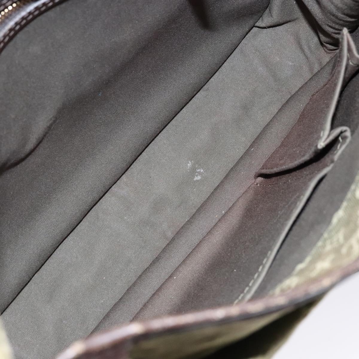 LOUIS VUITTON Monogram Mini Besace Mary Kate Bag TST Khaki M92322 LV Auth 140570