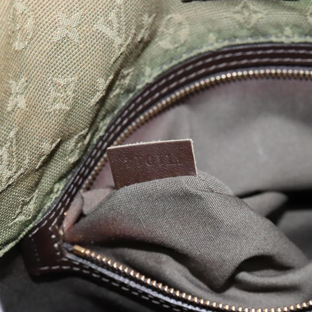 LOUIS VUITTON Monogram Mini Besace Mary Kate Bag TST Khaki M92322 LV Auth 140570