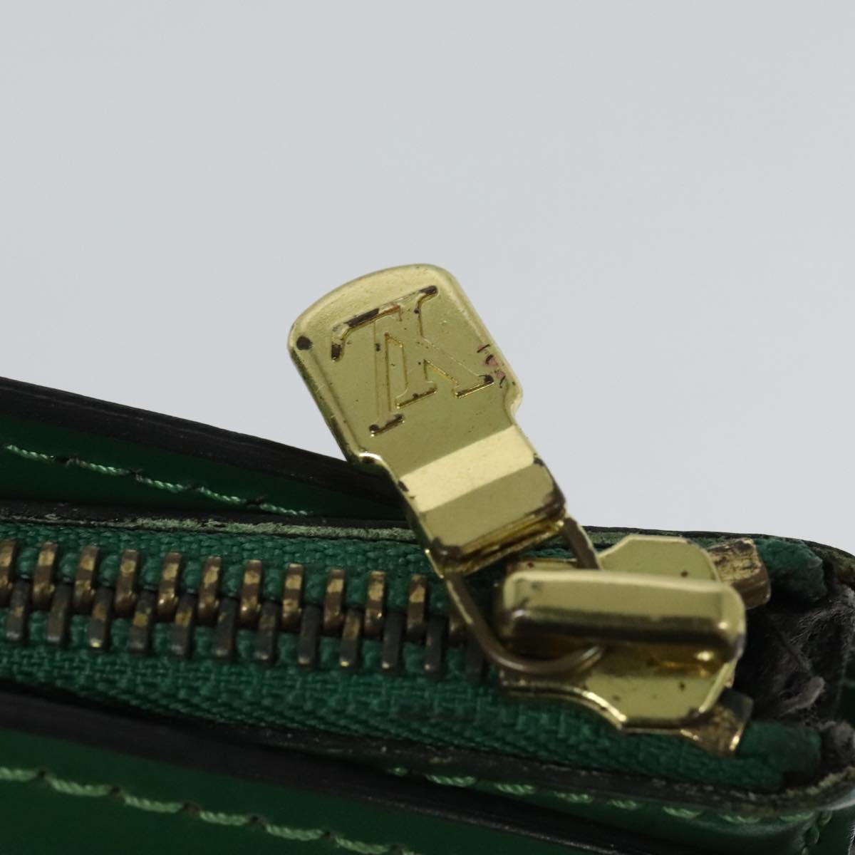 LOUIS VUITTON Epi Riviera Hand Bag Green M48184 LV Auth 140572