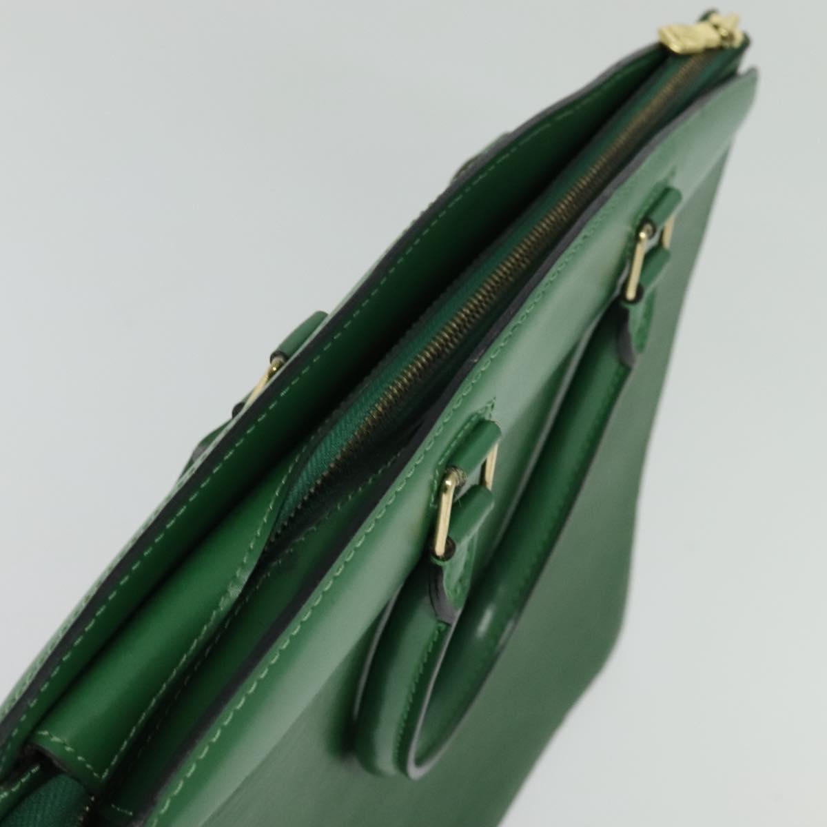 LOUIS VUITTON Epi Riviera Hand Bag Green M48184 LV Auth 140572