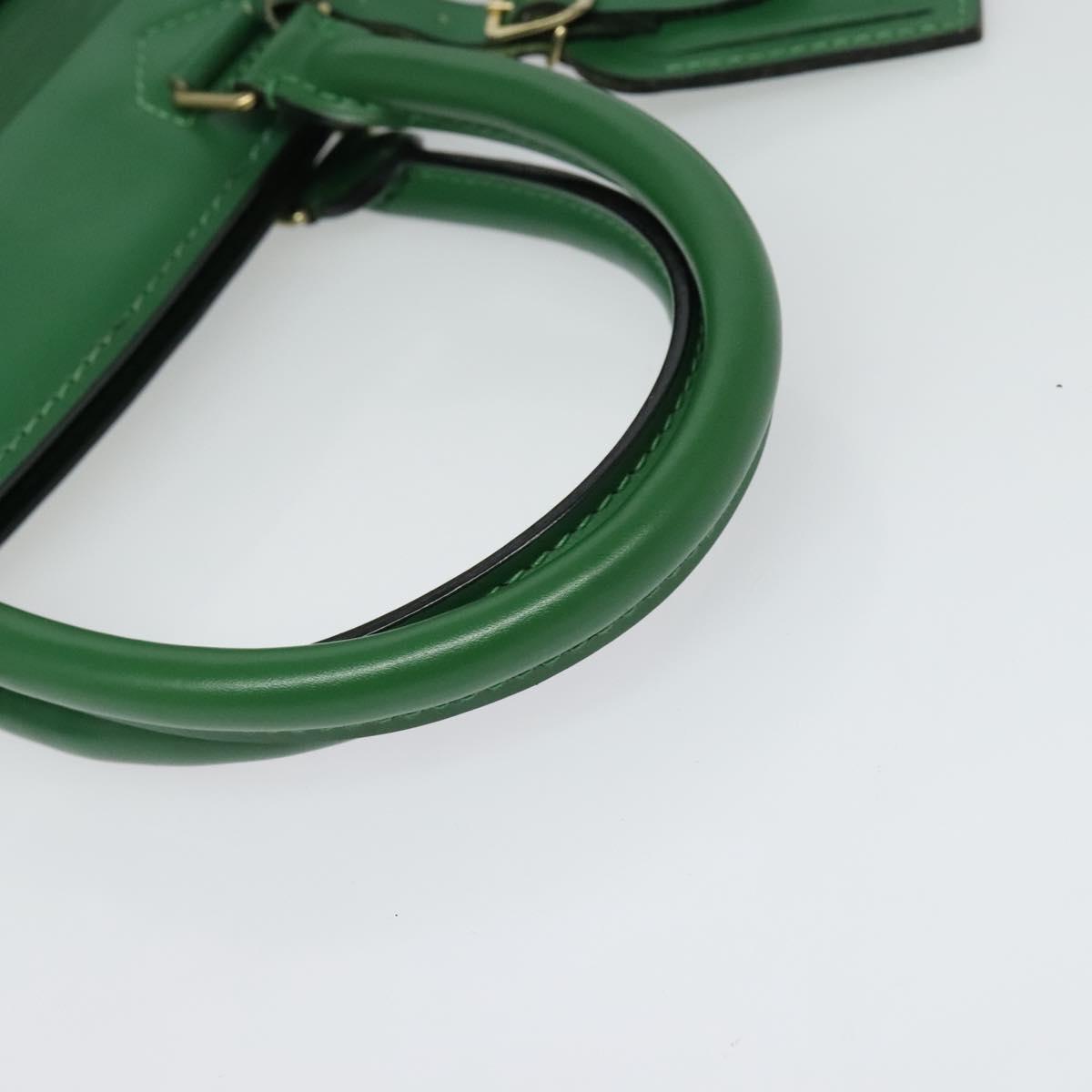 LOUIS VUITTON Epi Riviera Hand Bag Green M48184 LV Auth 140572