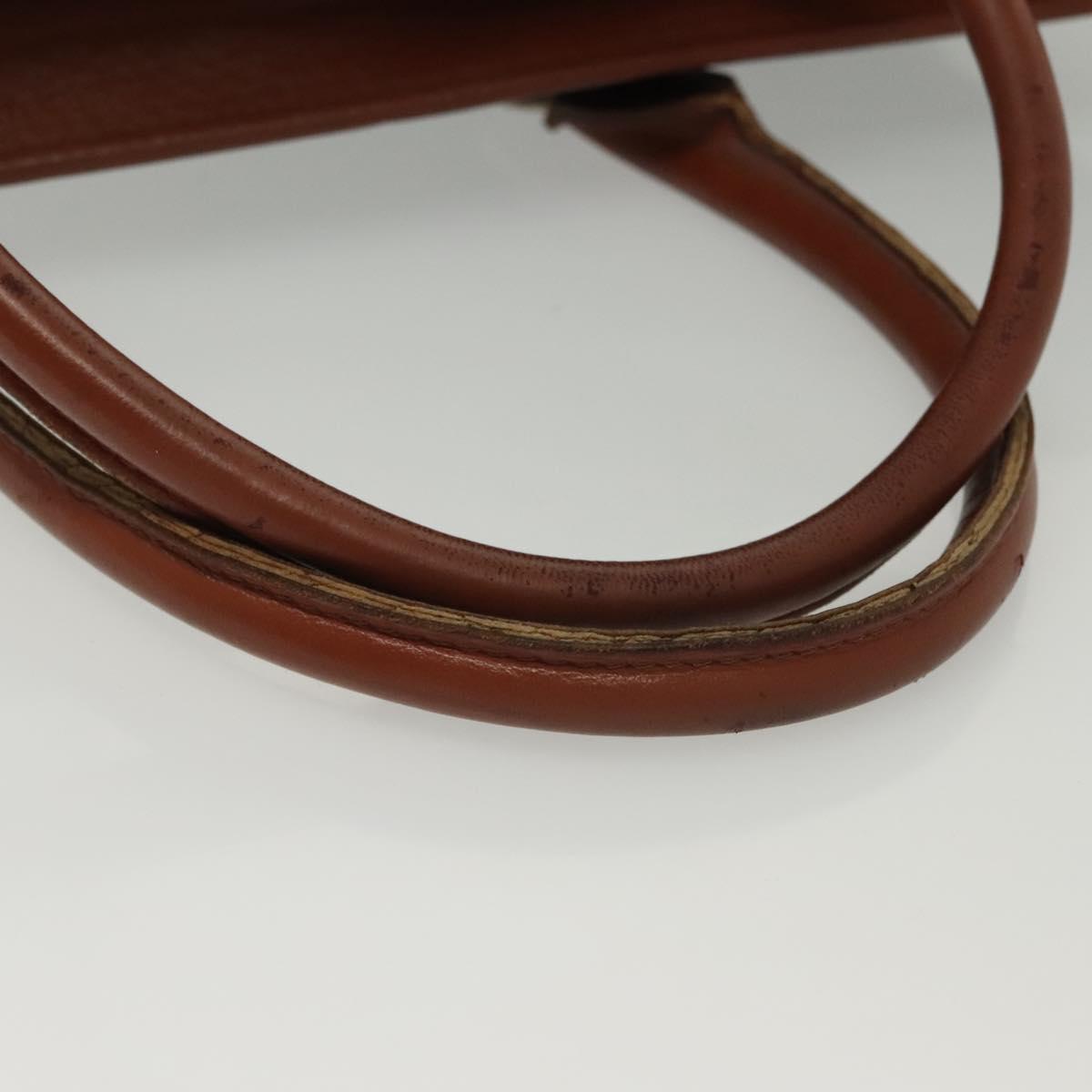 LOUIS VUITTON Monogram Sac Weekend PM Hand Bag M42425 LV Auth 140575