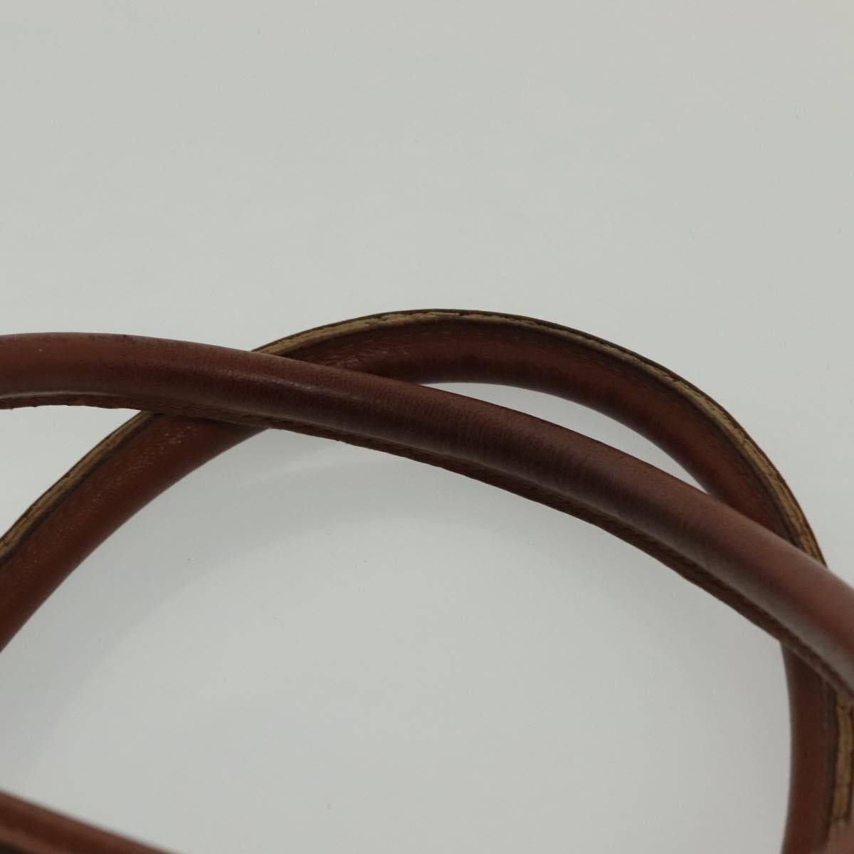 LOUIS VUITTON Monogram Sac Weekend PM Hand Bag M42425 LV Auth 140575