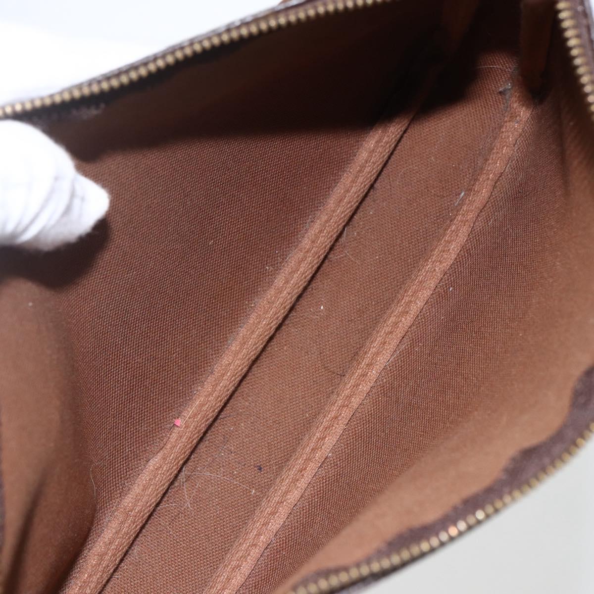 LOUIS VUITTON Monogram Pochette Accessoires Pouch M51980 LV Auth 140577