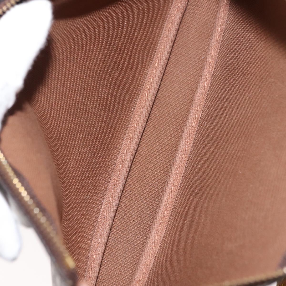 LOUIS VUITTON Graffiti Pochette Accessoires Pouch Khaki M92191 LV Auth 140580